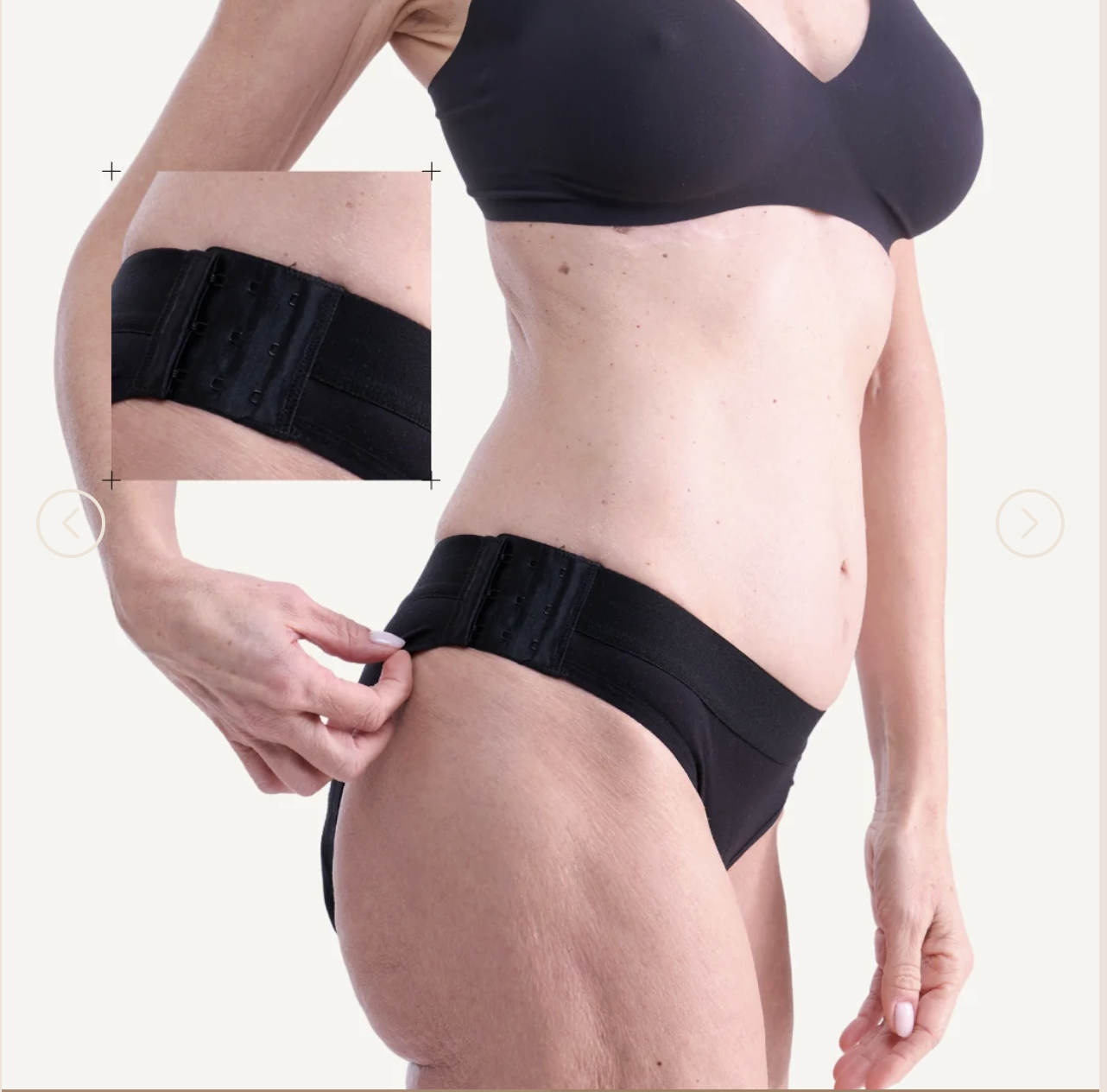 Gotyu Slip – getragene Inkontinenz-Unterwäsche